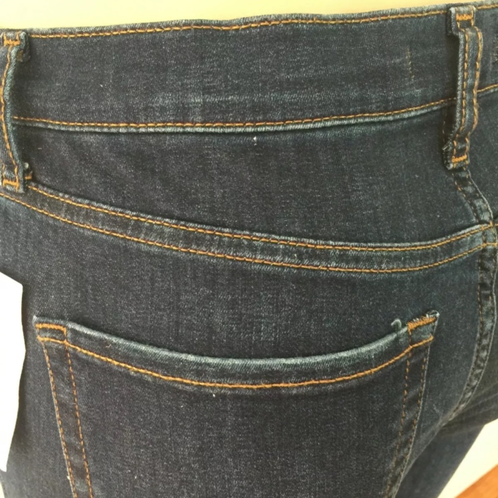 FREE PEOPLE BUSTED DESTROYED SKINNY DENIM JEANS - Picture 7 of 8